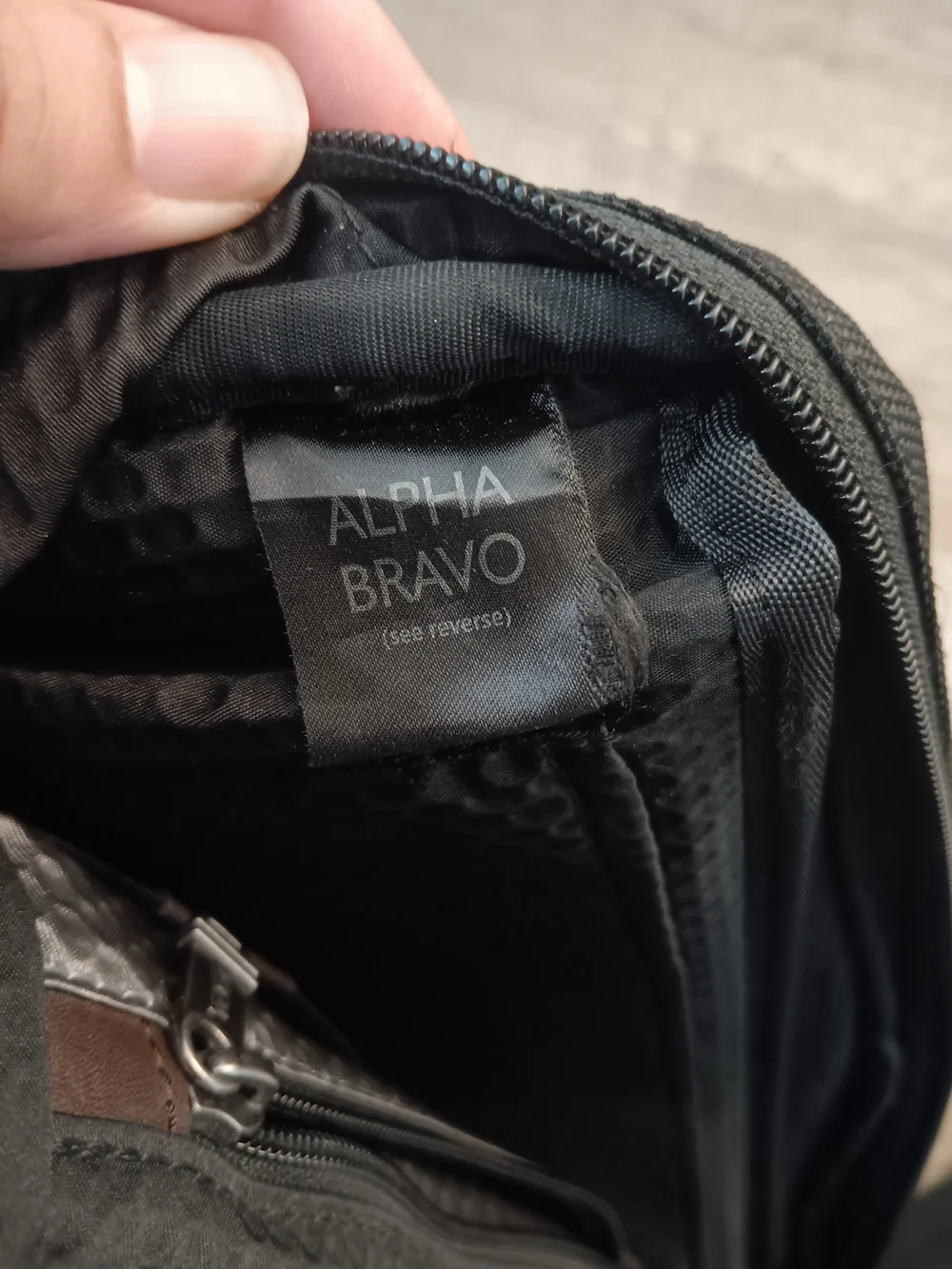 Tumi Alpha Bravo Brooks Slim Brief Laptop Bag
